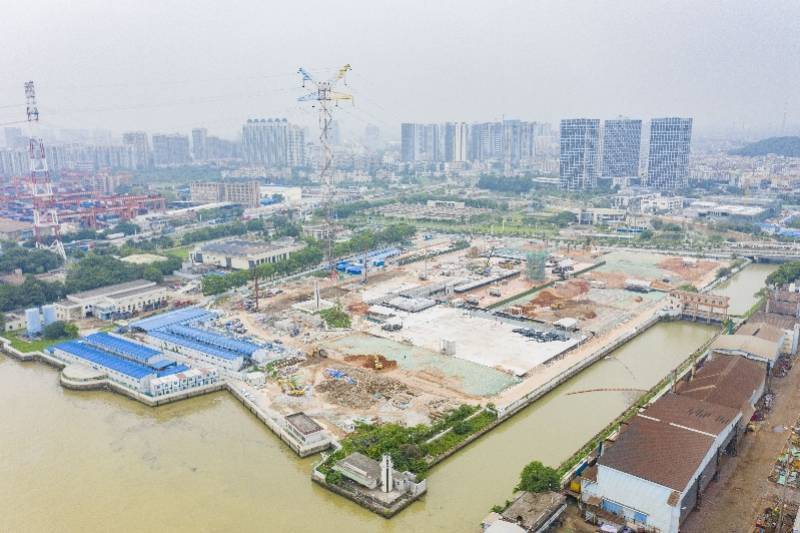 廣州全市污水處理能力可達(dá)766萬噸/日